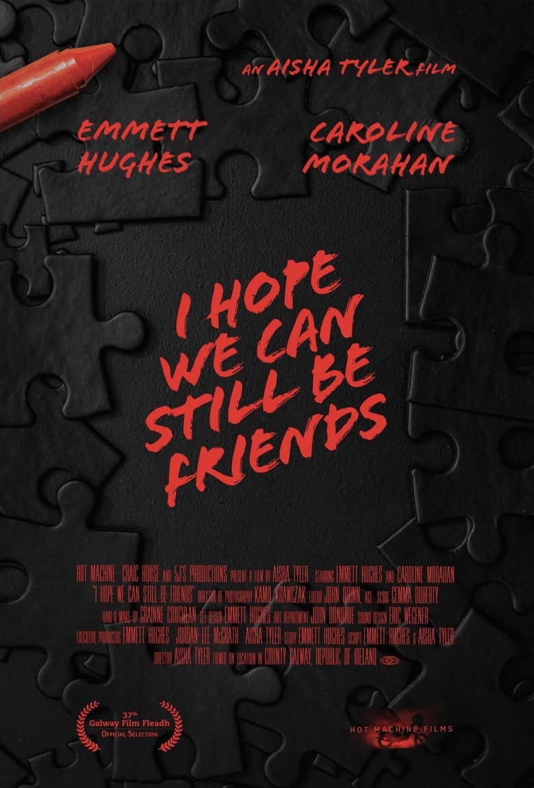 I Hope We Can Still Be Friends