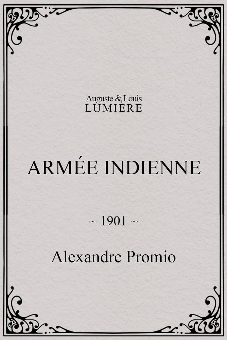 Armée indienne