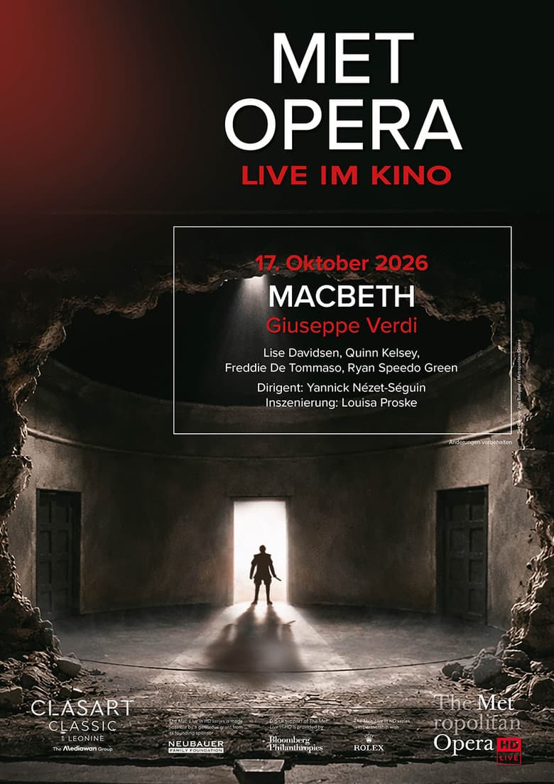 The Metropolitan Opera 2026/27: Macbeth