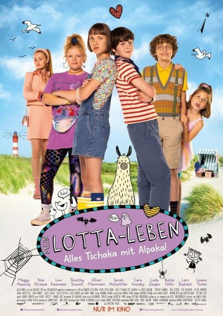My Life as Lotta - Okey Dokey Alpaca
