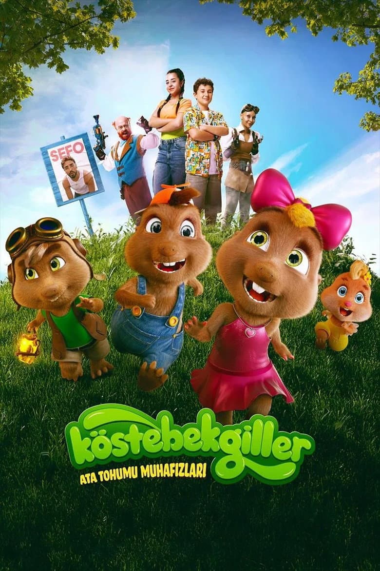 Köstebekgiller: Ata Tohumu Muhafızları