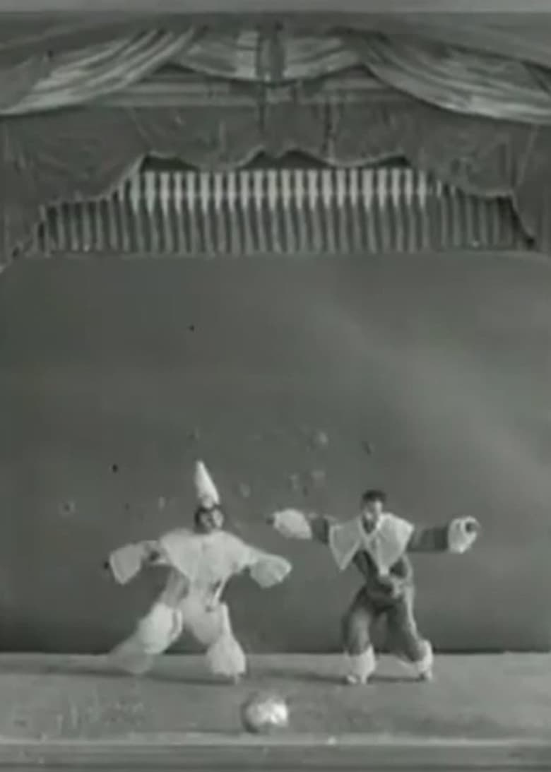 Pierrot, Harlequin and a Ball