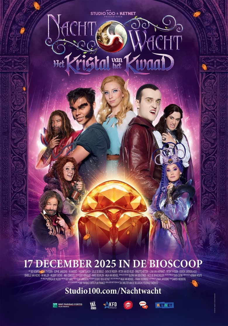 Nachtwacht: The Crystal Of Evil