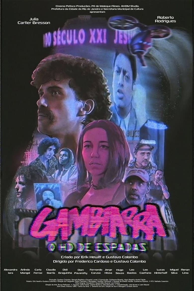Gambiarra: O HD de Espadas