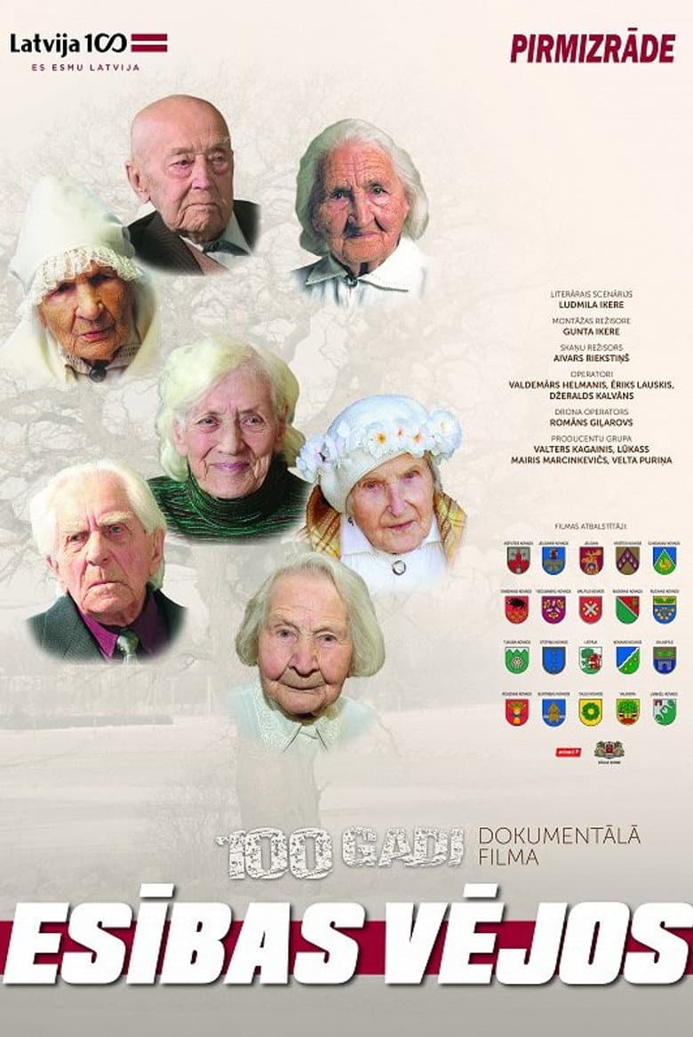 100 gadi esības vējos