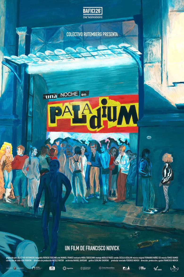 A Night at Paladium