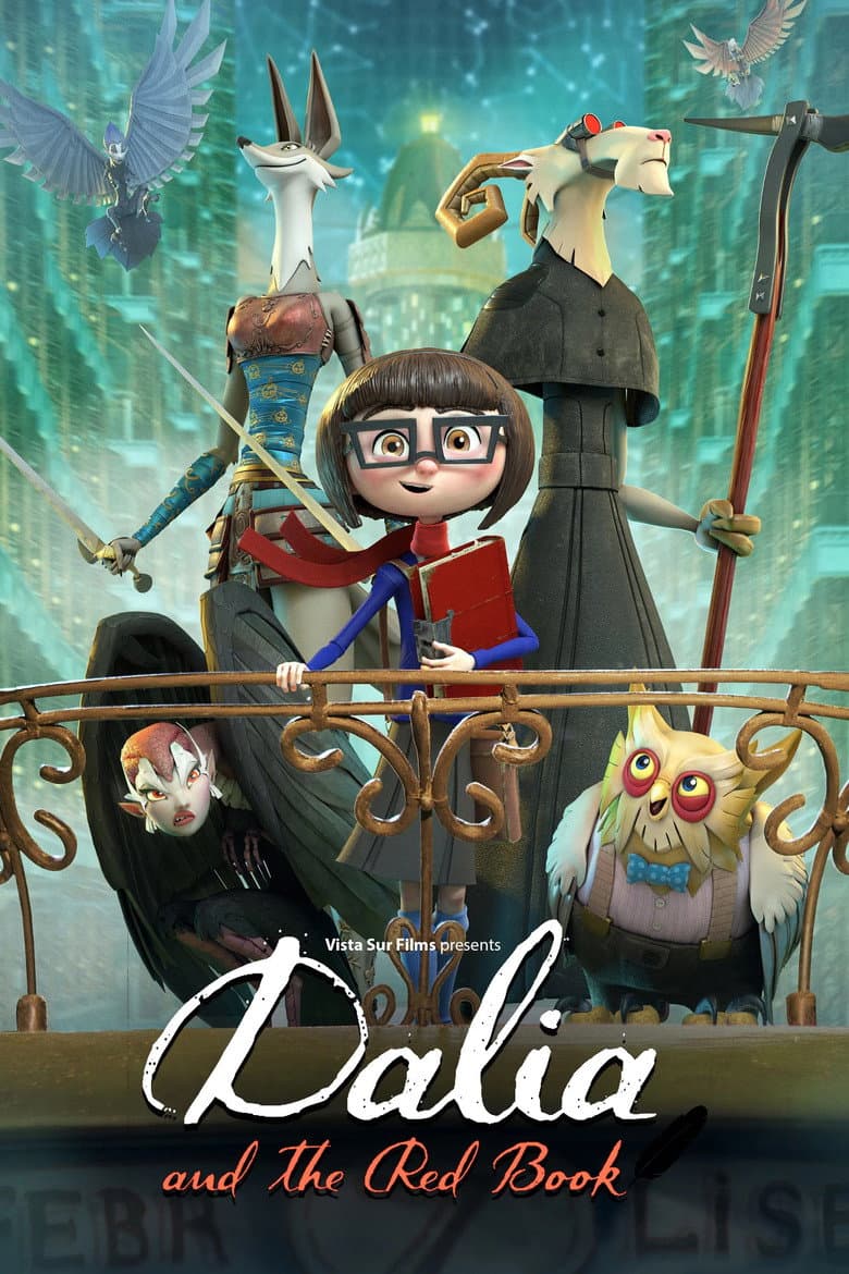 Dalia and the Red Book