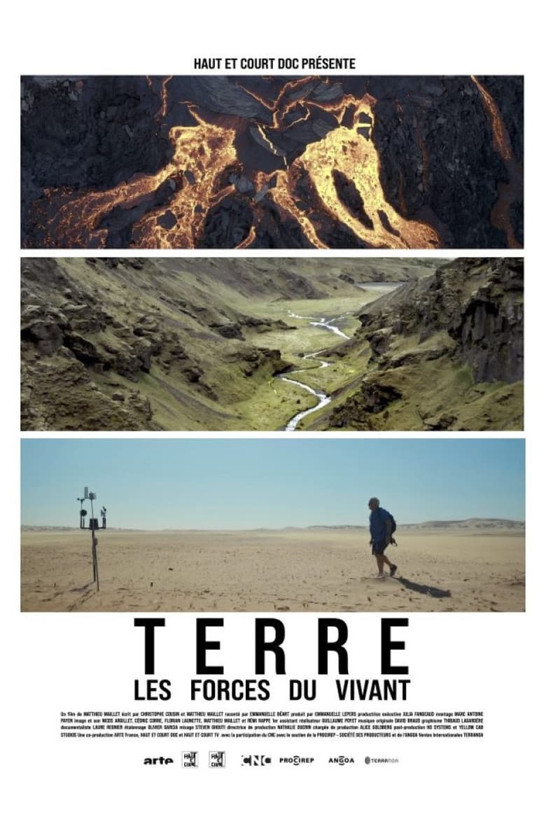 Terre, Les Forces du Vivant