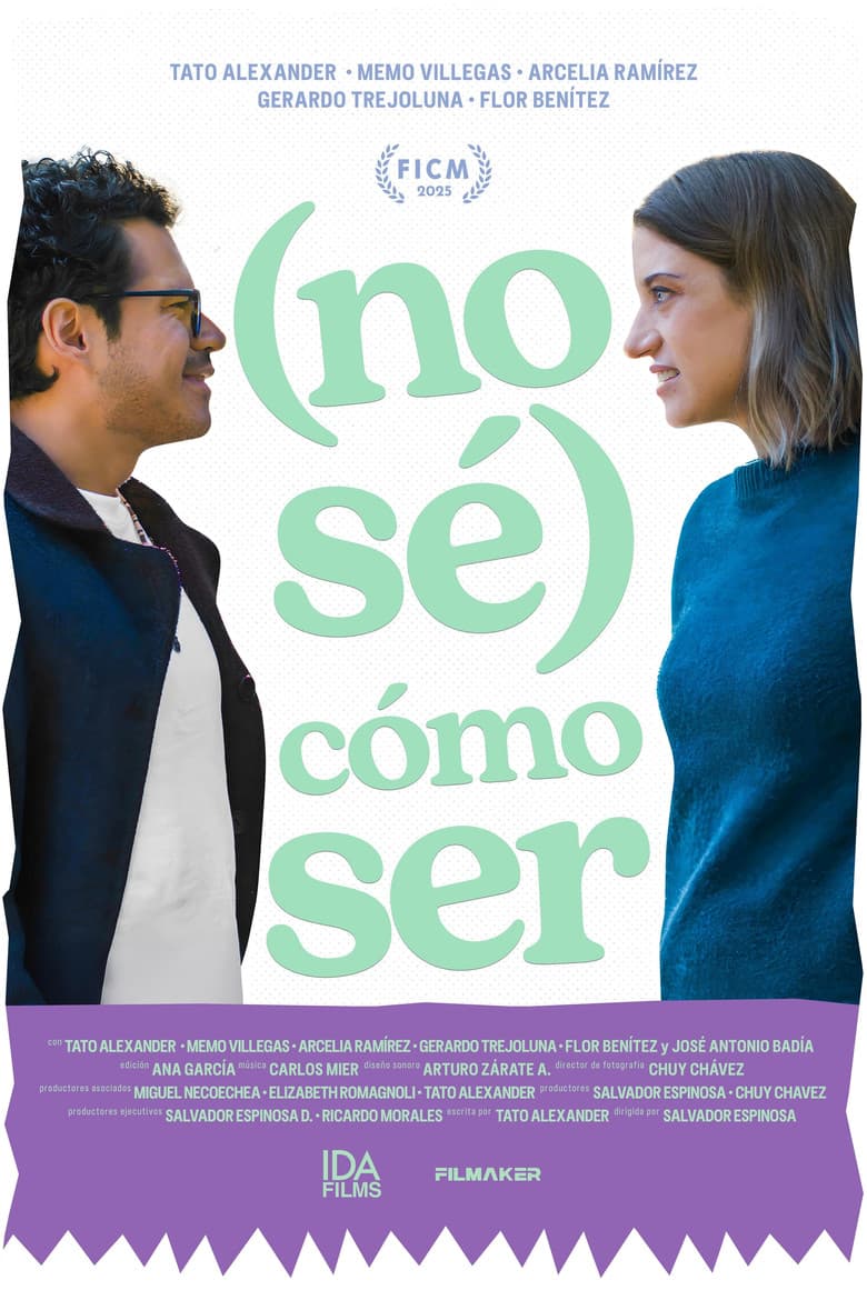 (No sé) Cómo ser