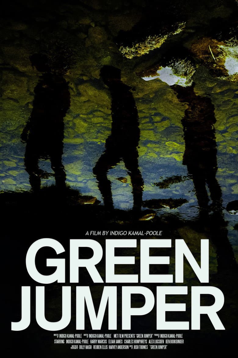 Green Jumper
