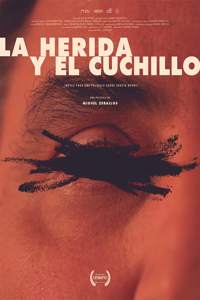 The Wound and the Knife (Notes for a Film About García Wehbi)