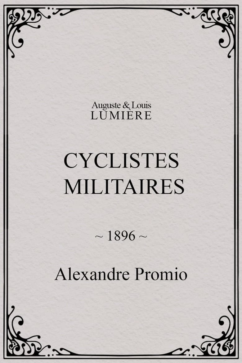 Cyclistes militaires