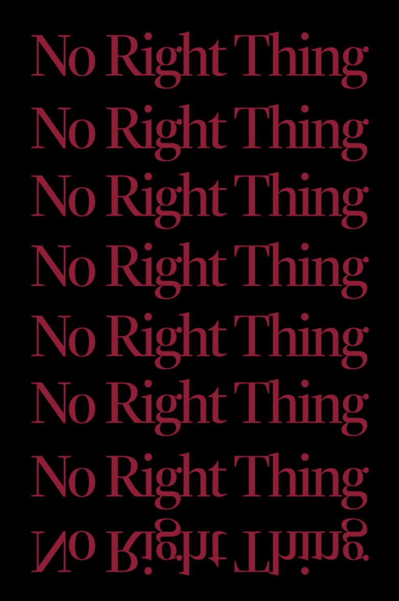 No Right Thing