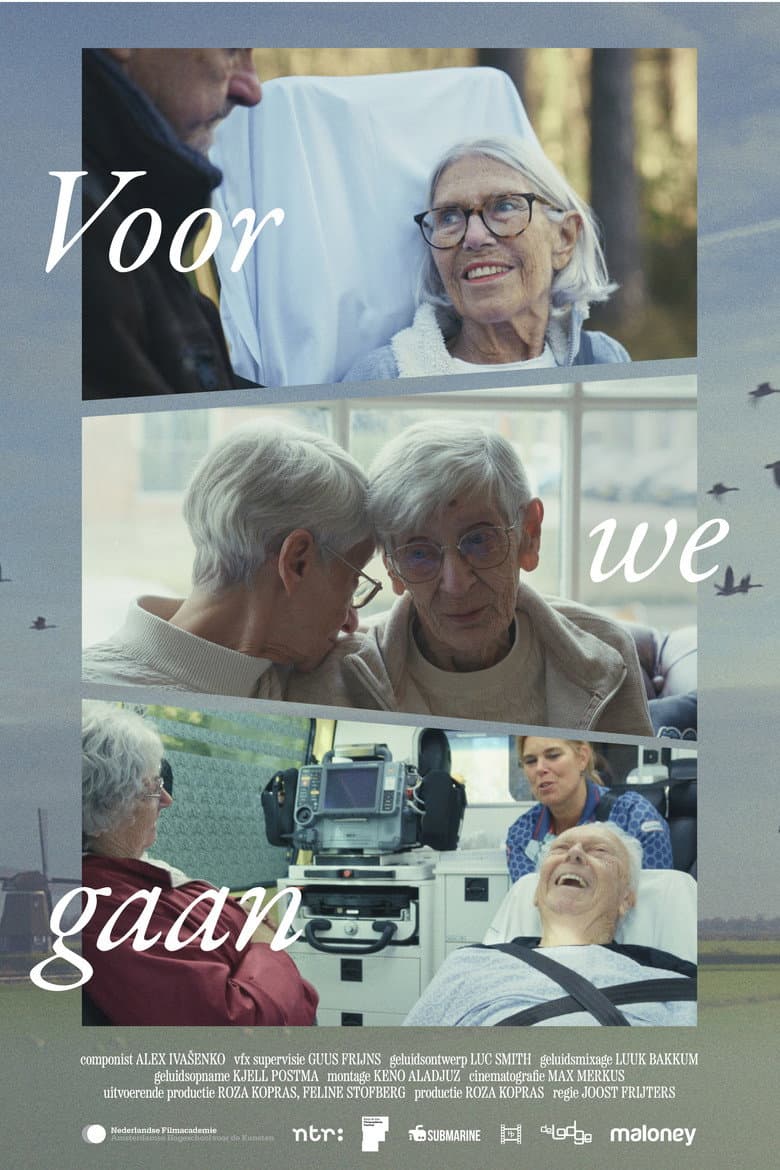 Voor We Gaan