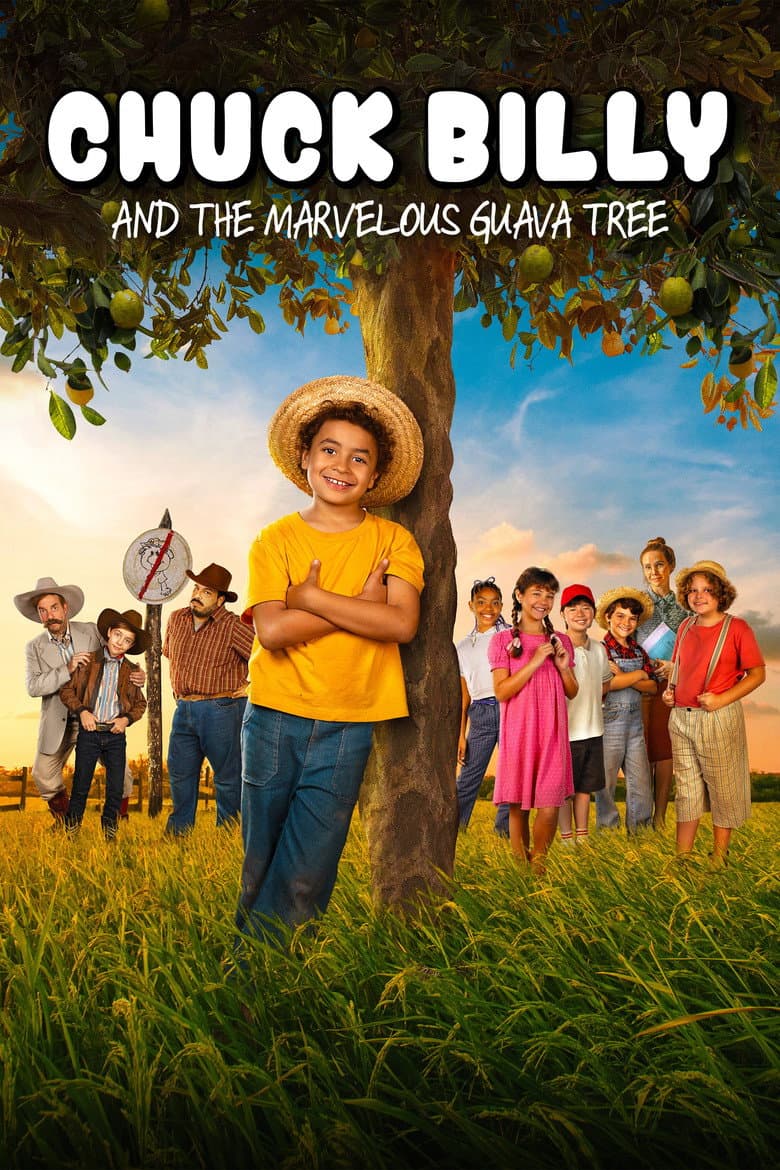 Chuck Billy and The Marvelous Guava Tree