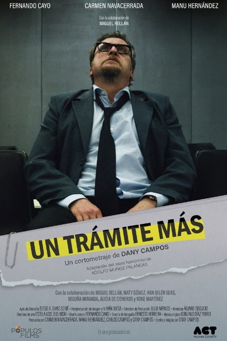 Un trámite más