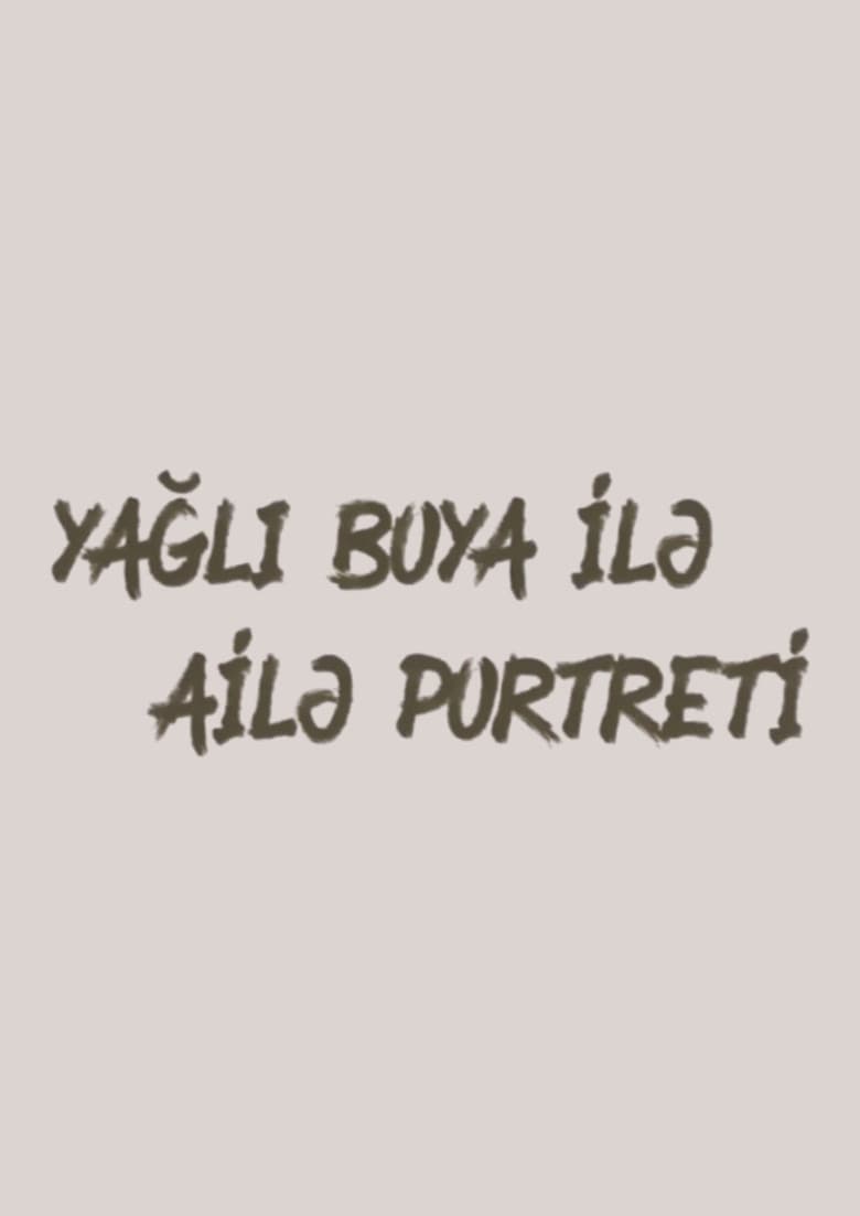 Yağlı boya ilə ailə portreti