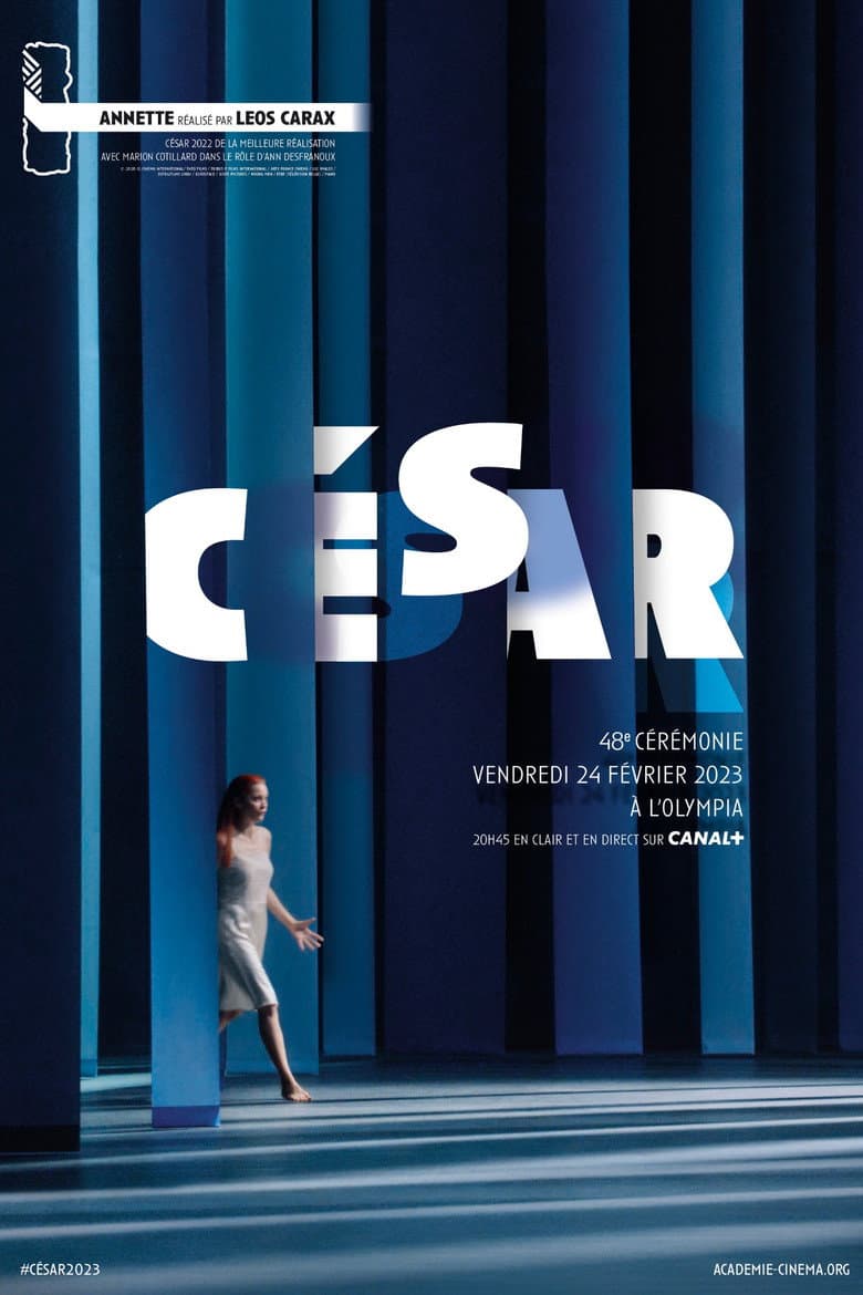 Le soir où j'ai reçu le César 2023