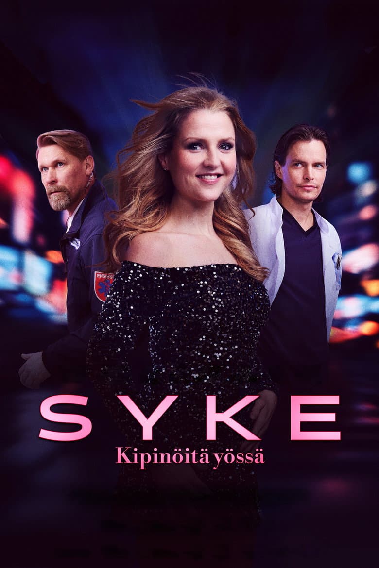 Syke-elokuva: Kipinöitä yössä