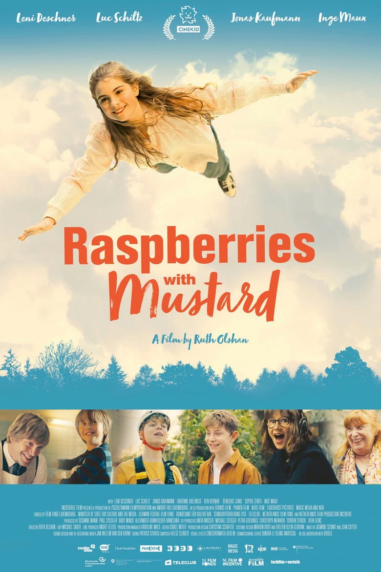 Raspberries with Mustard