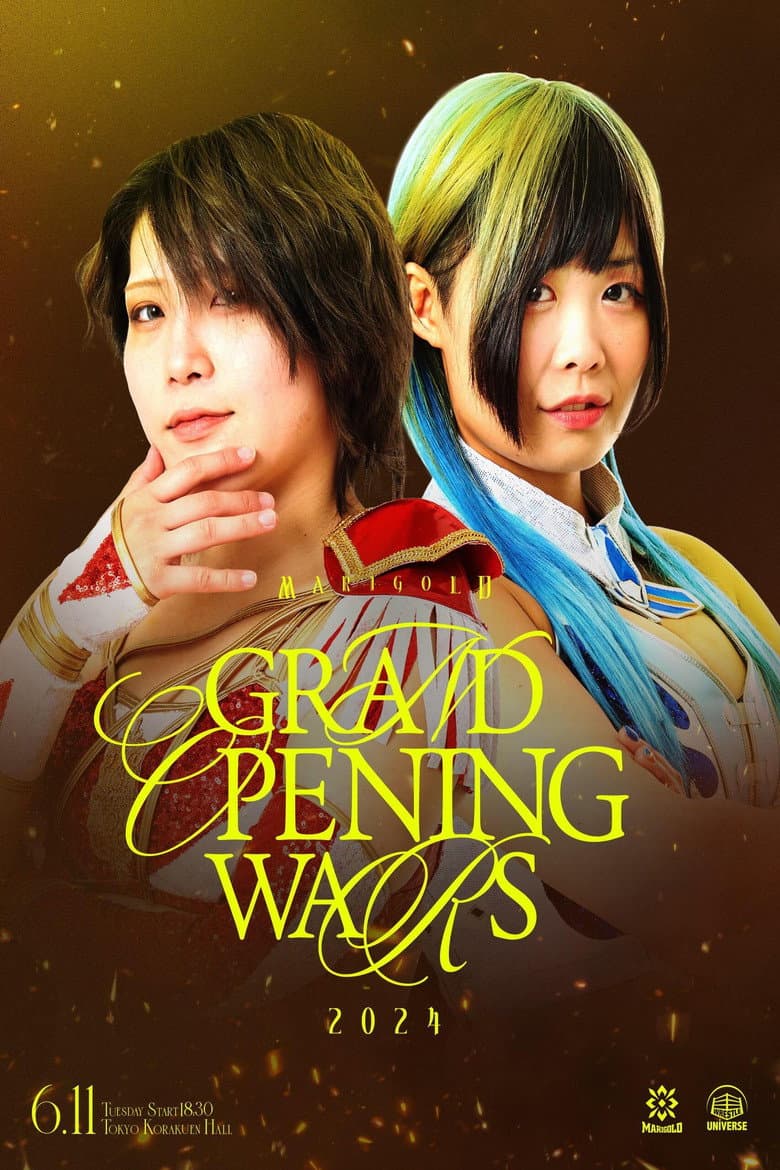 Marigold Grand Opening Wars 2024 ~ Day 4