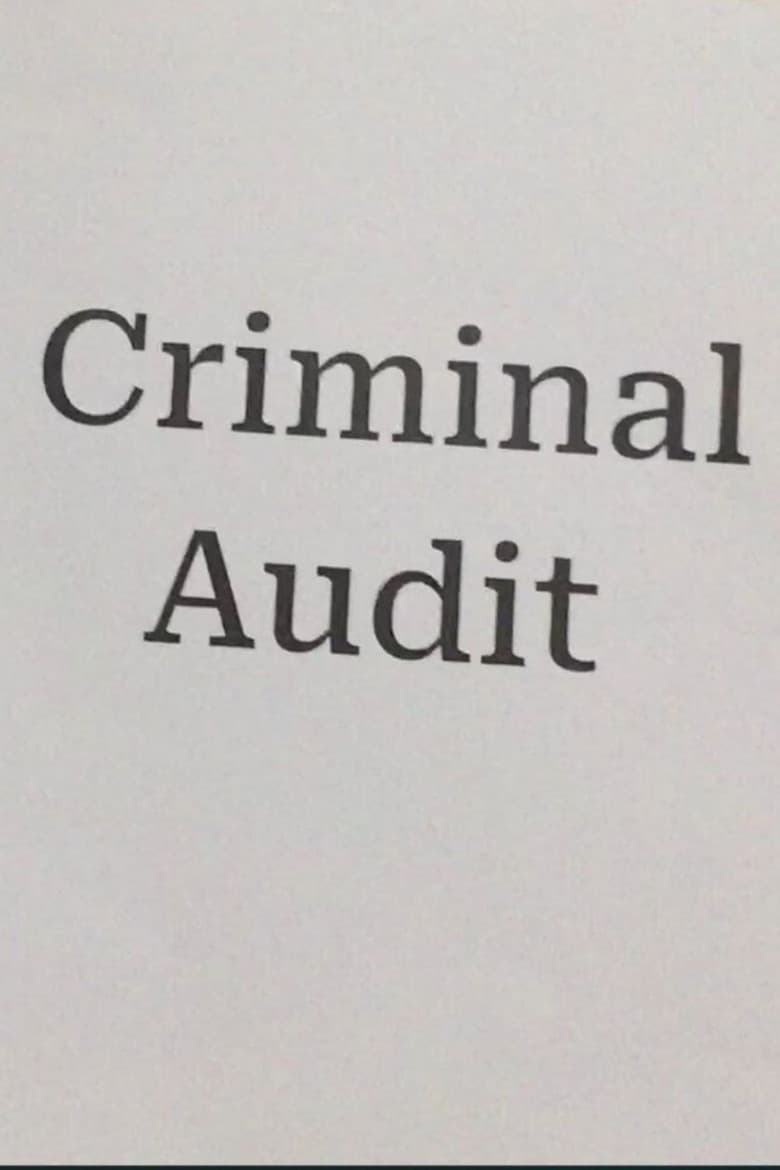 Criminal Audit