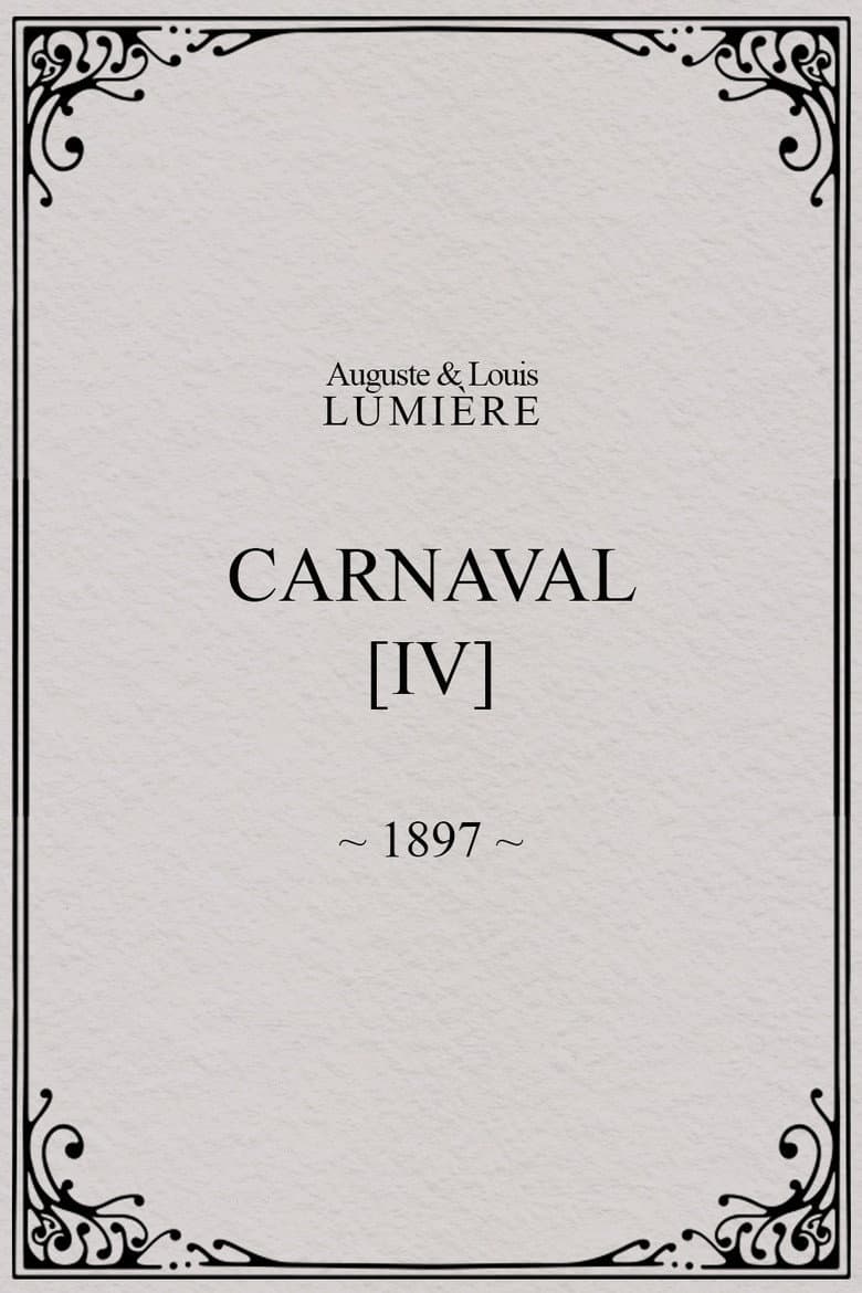 Carnaval, [IV]