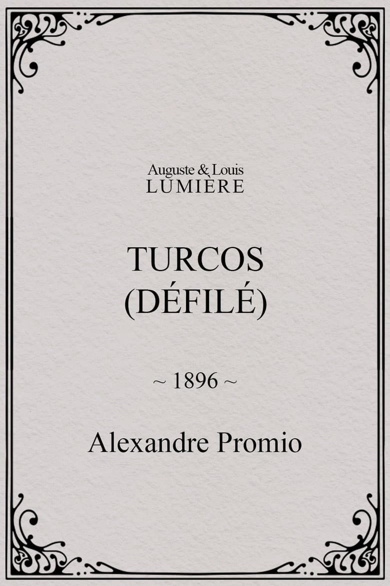 Turcos (défilé)