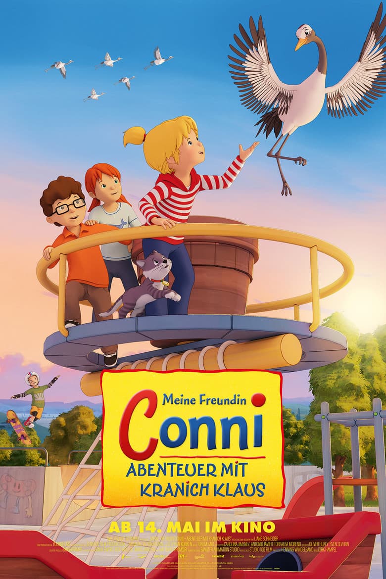 Conni and the Mystery of the Crane