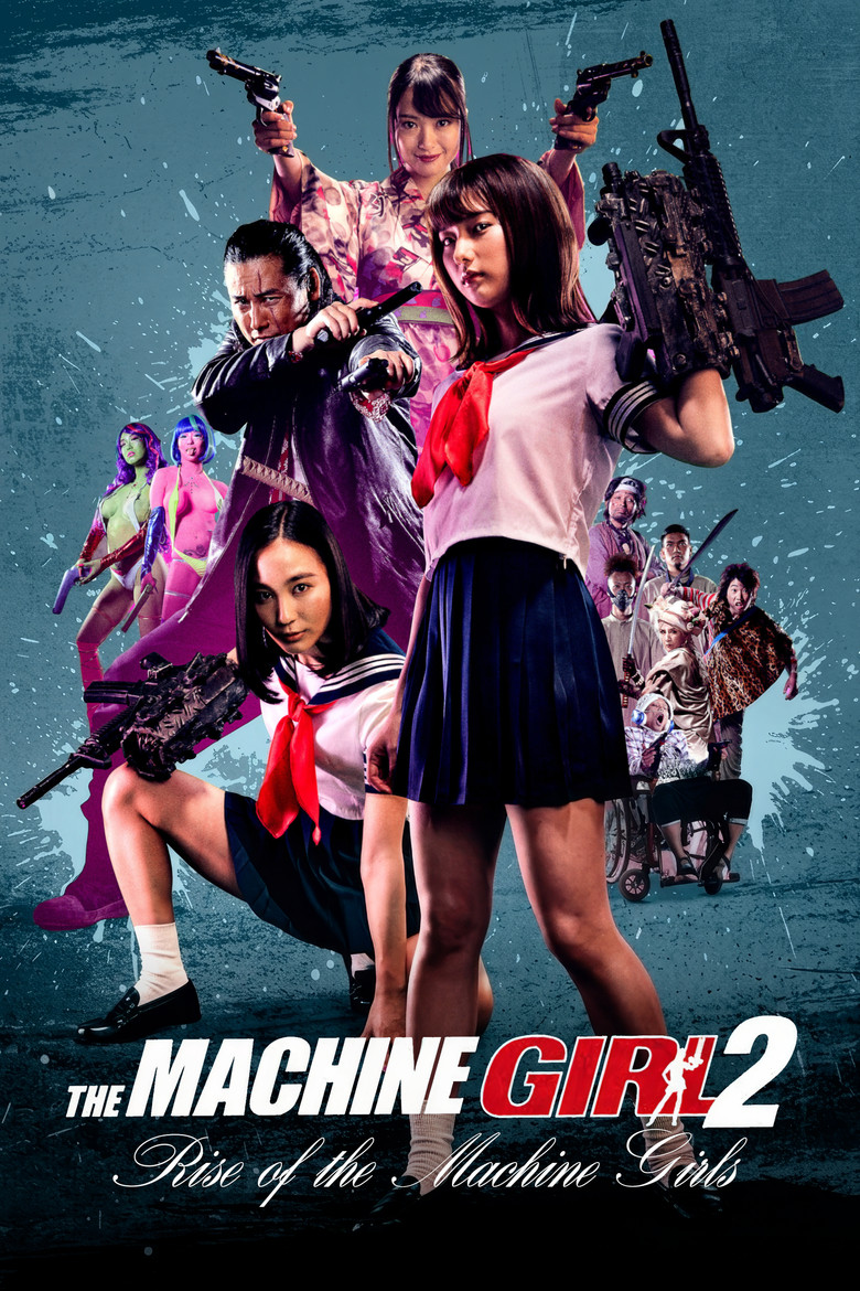 Rise of the Machine Girls