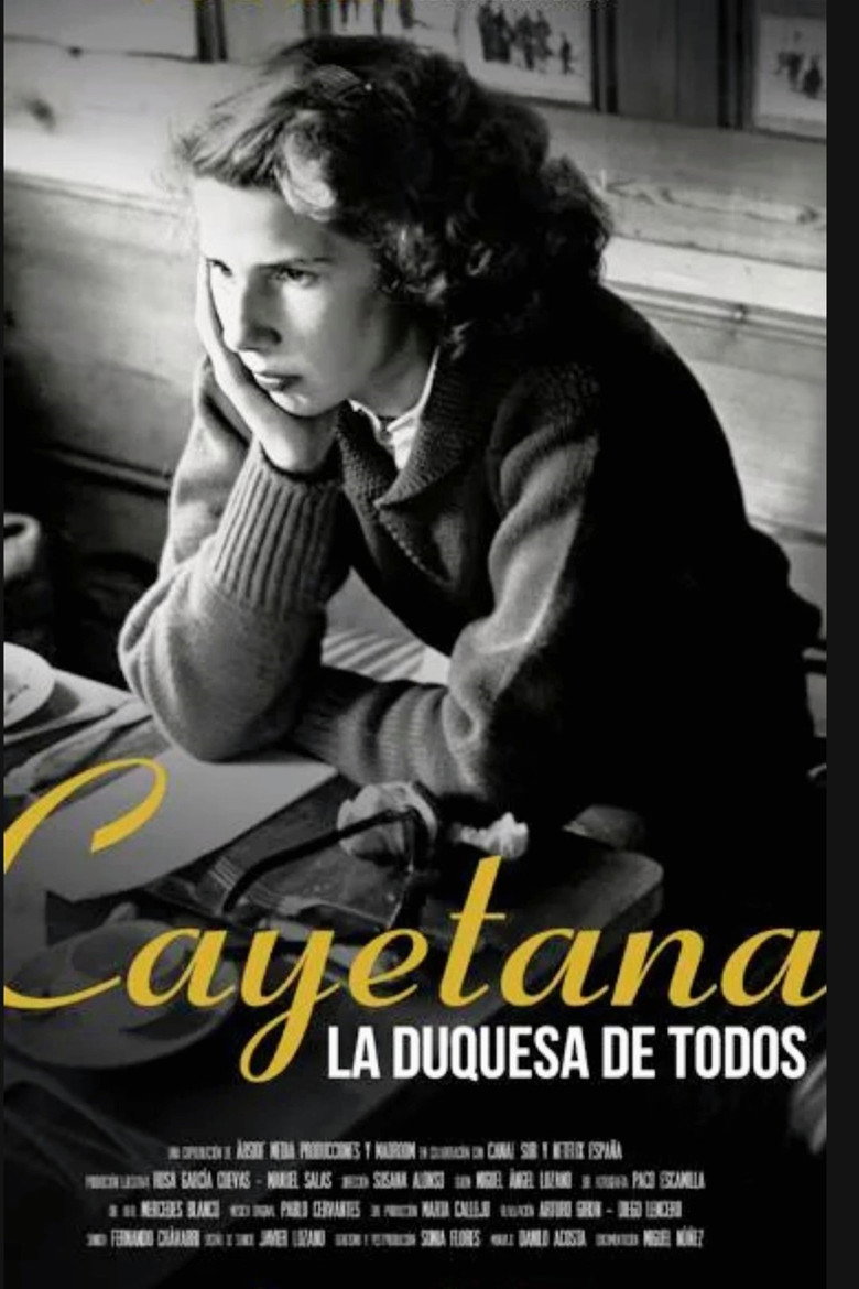 Cayetana Everyone's Duchess