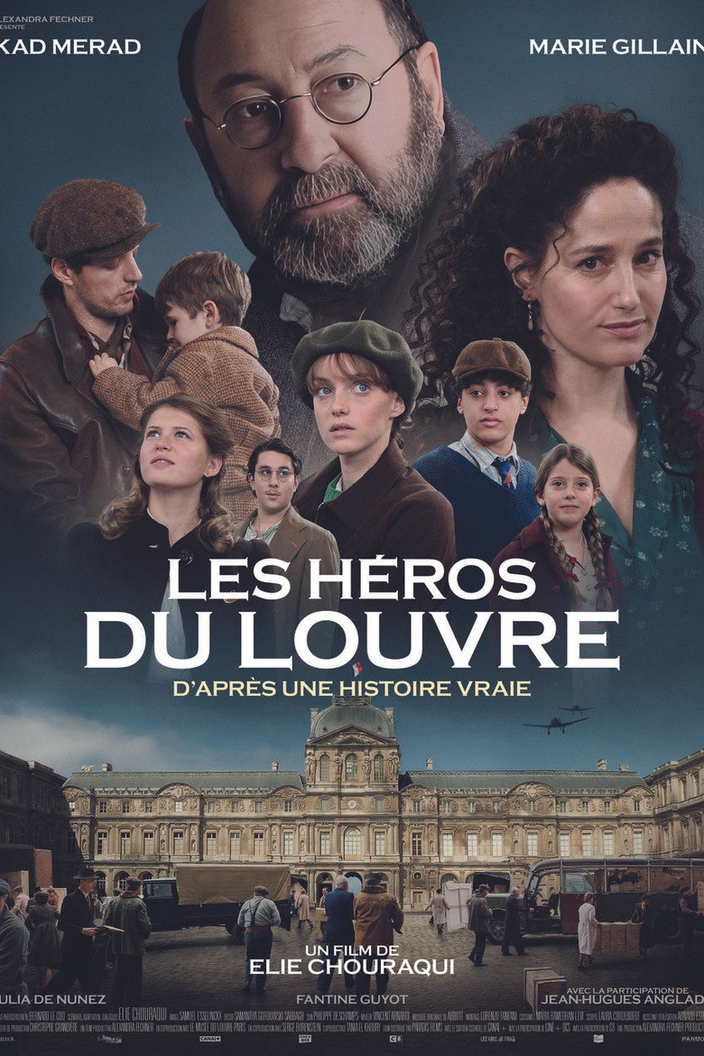 Les Héros du Louvre