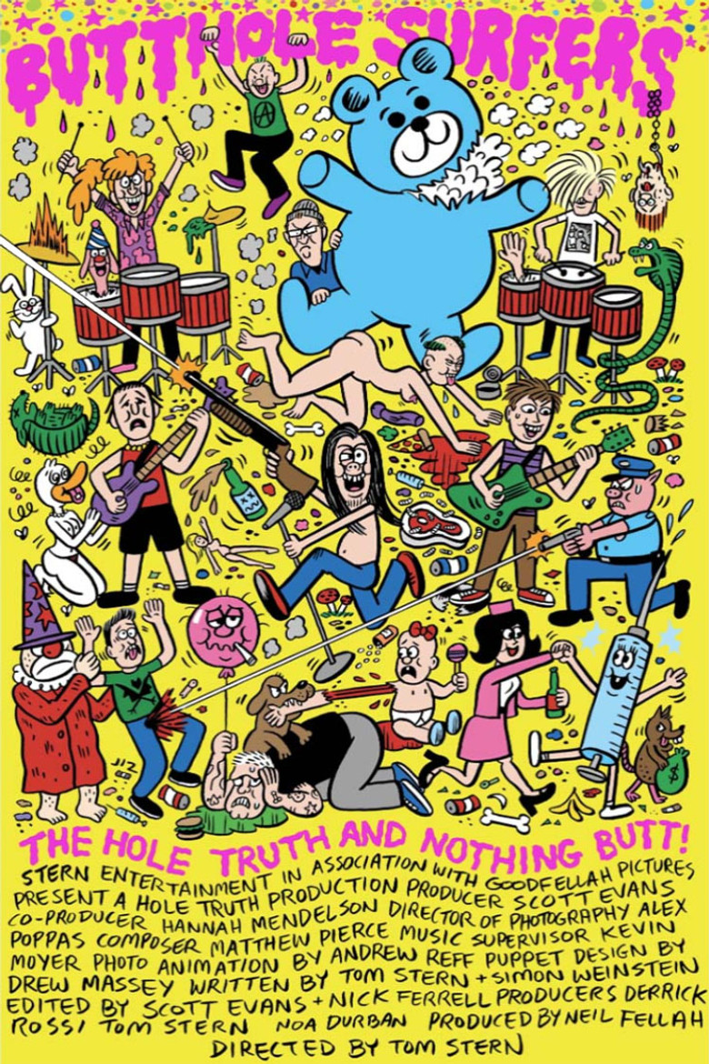 Butthole Surfers: The Hole Truth and Nothing Butt