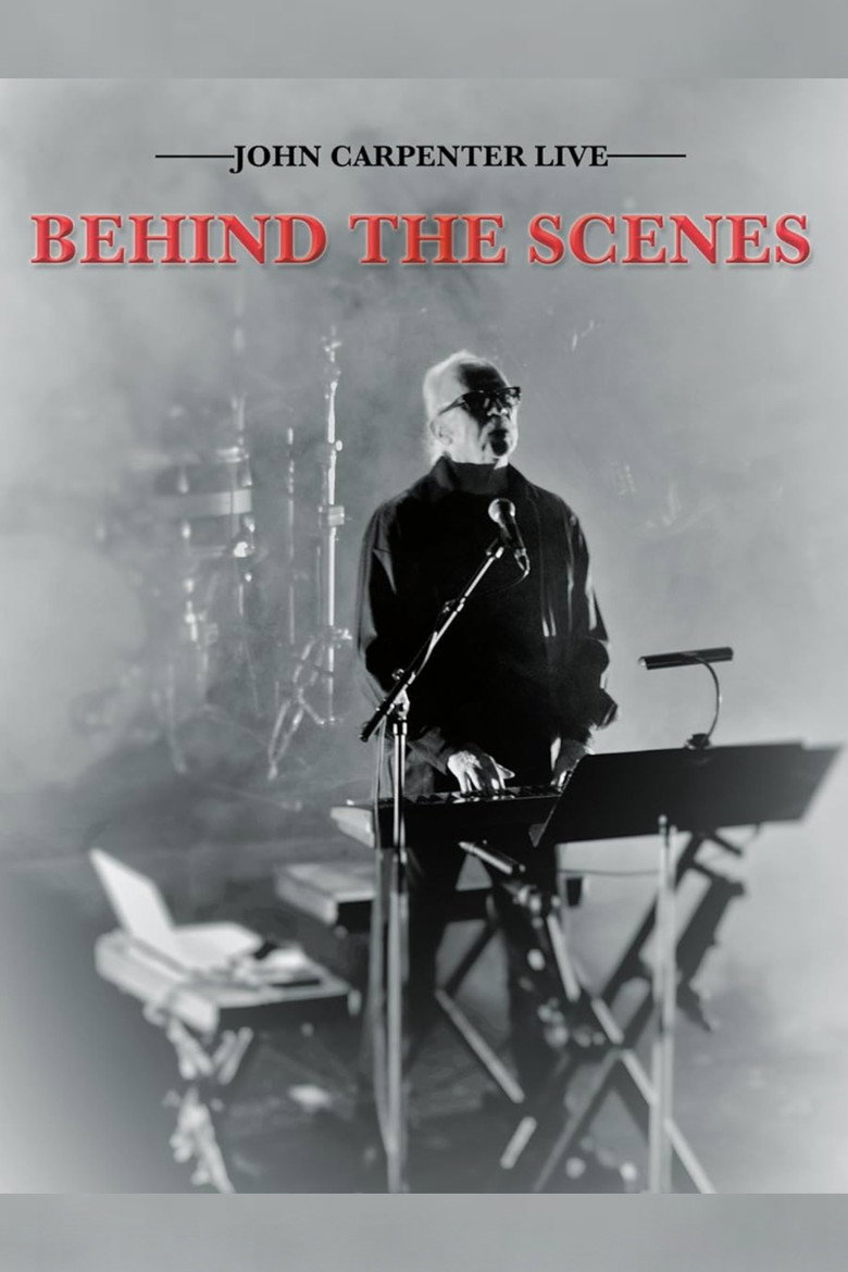 John Carpenter Live: Behind the Scenes