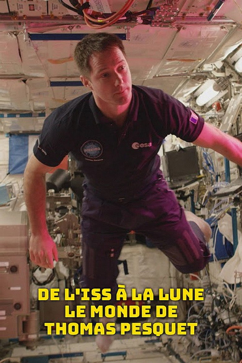 De l'ISS à la Lune : le monde de Thomas Pesquet