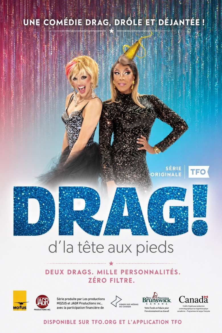 Drag! D'la tête aux pieds