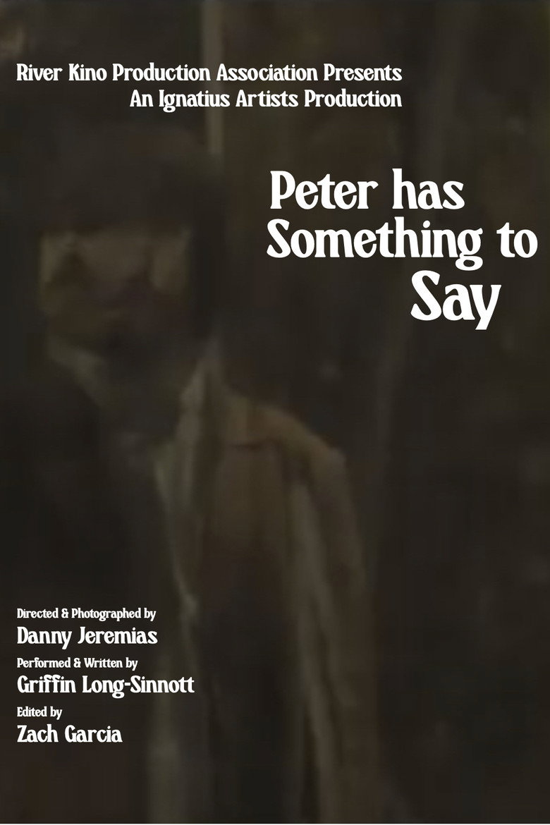 Peter Has Something to Say