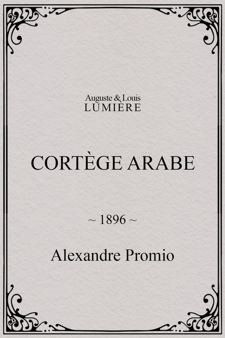 Arab Cortege, Geneva