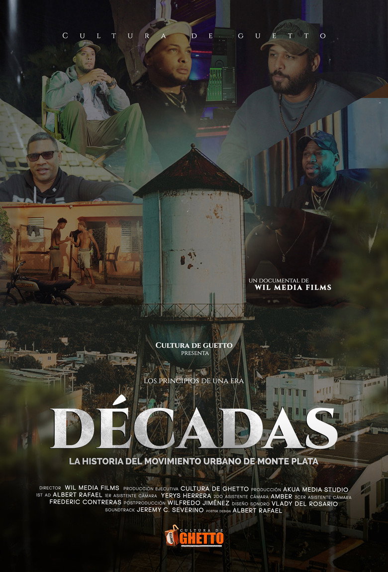 DÉCADAS: Historia del Movimiento Urbano de Monte Plata
