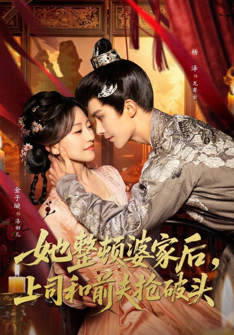 她整顿婆家后,上司和前夫抢破头
