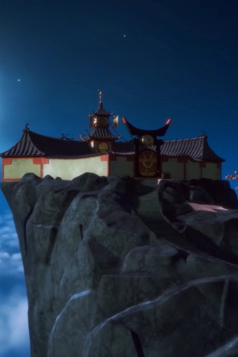 LEGO Ninjago: Tales from the Monastery of Spinjitzu