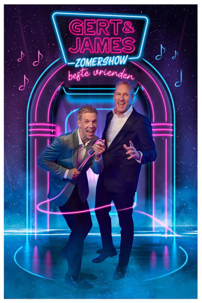 Gert & James : Zomershow