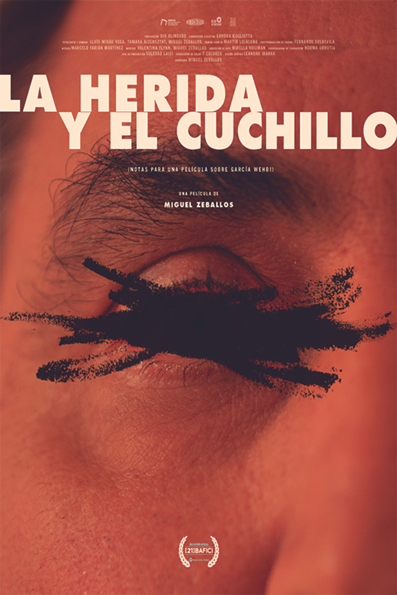 The Wound and the Knife (Notes for a Film About García Wehbi)