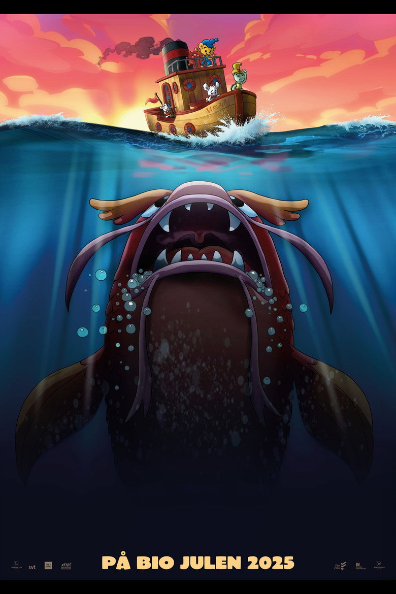 Bamse and the Secret of The Sea