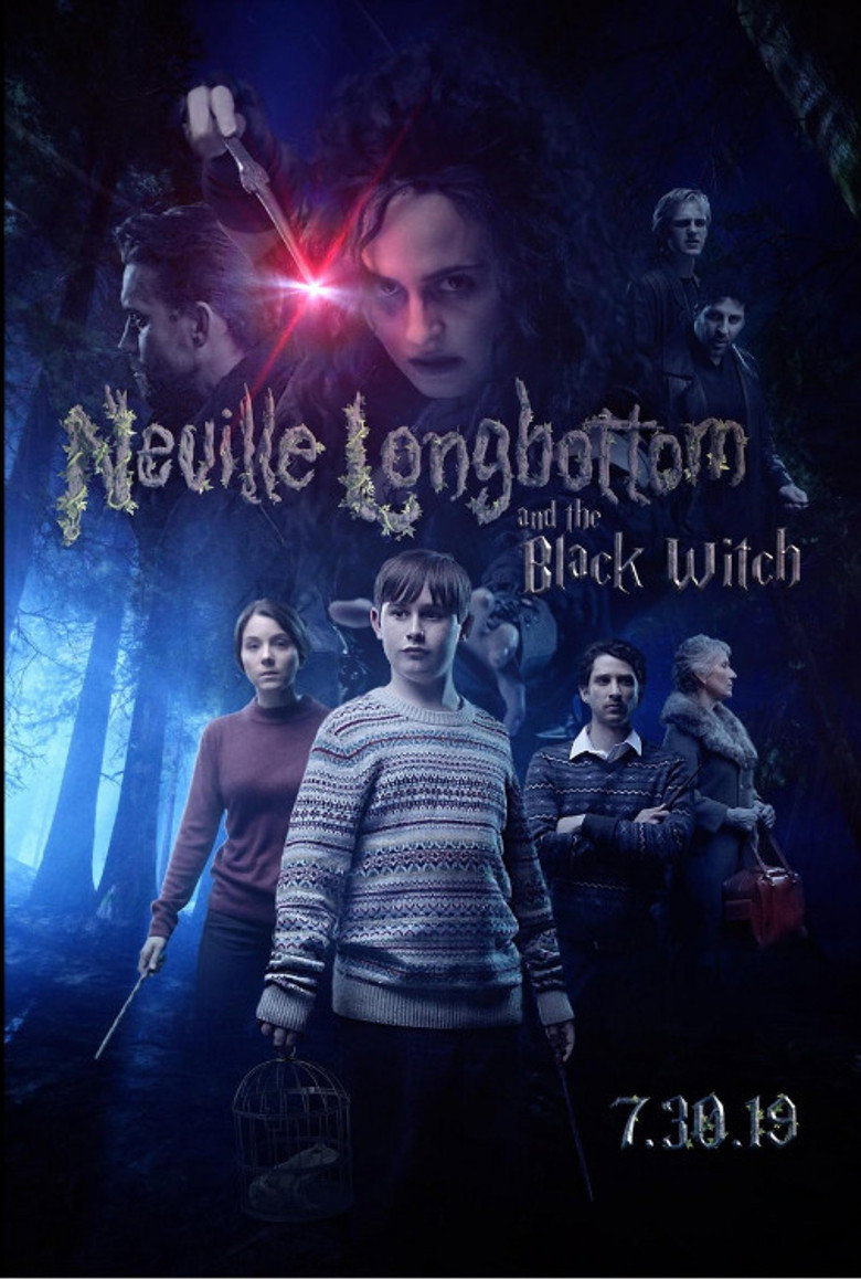 Neville Longbottom and The Black Witch