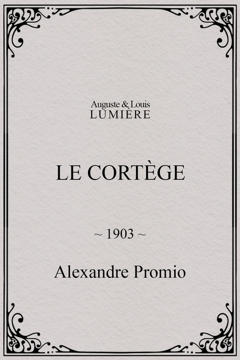 Le cortège