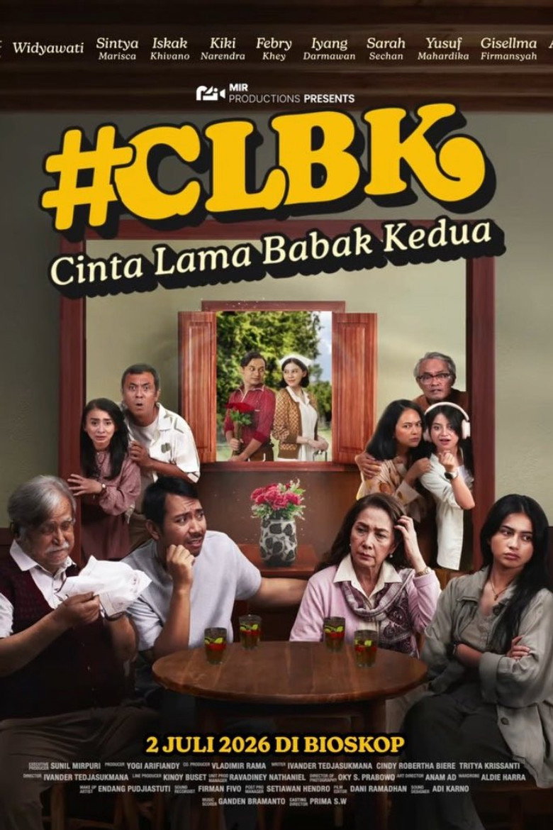 Cinta Lama Babak Kedua #CLBK