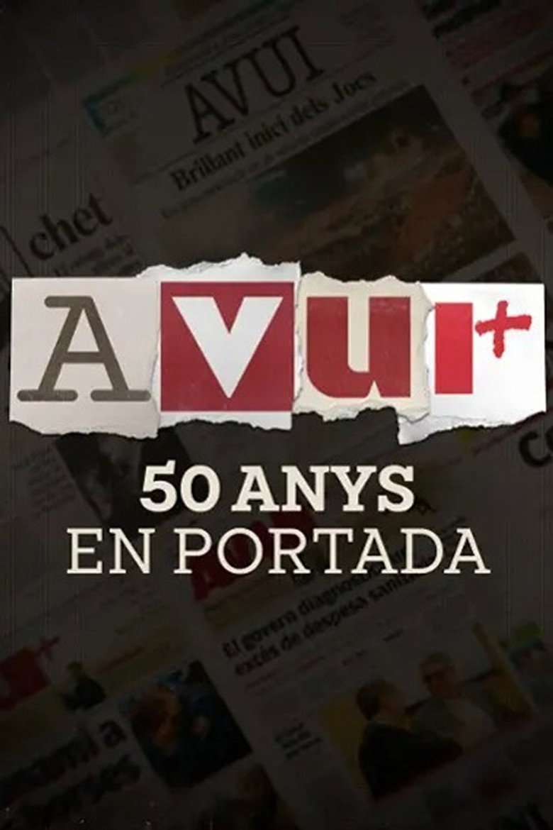 Avui: 50 anys en portada