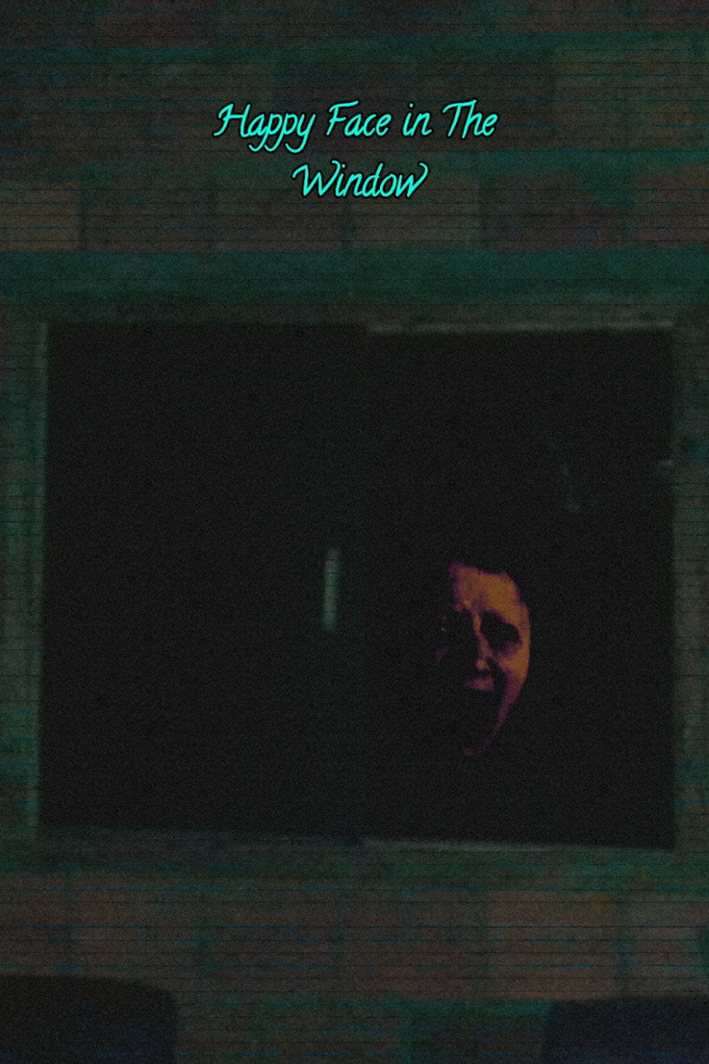 Happy Face In The Window