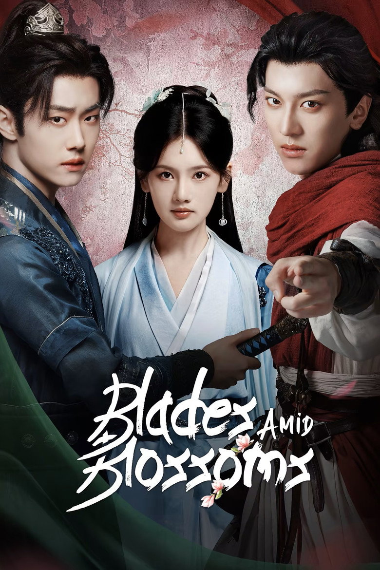 Blades Amid Blossoms